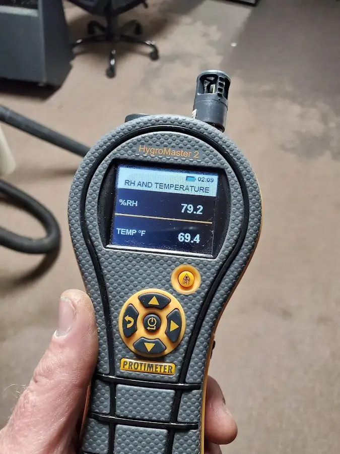 Moisture meter humidity assessment for Fire & Smoke Damage Restoration in Coolbaugh